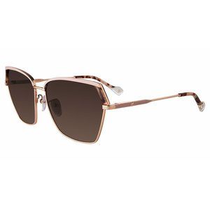 YALEA SUN SYA083 Sunglasses COPPER-GOLD-COLORS-02AM 59mm